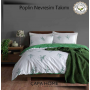 Çapa Home Poplin Nevresim Takımı %100 pamuk